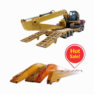 Premium verkoop Long Reach Excavator Booms Met Bucket For Excavation Excavator Long Arm Long Boom Long Reach Excavator boom Excavator boom arm