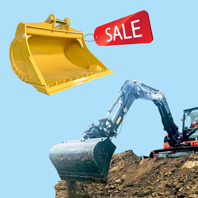 Langere levensduur Kat Komatsu Hitachi Graafmachine modder emmer