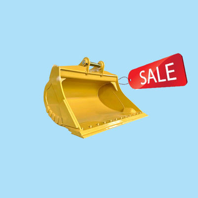 Langere levensduur Kat Komatsu Hitachi Graafmachine modder emmer