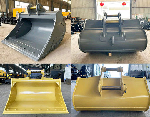 Langere levensduur Kat Komatsu Hitachi Graafmachine modder emmer