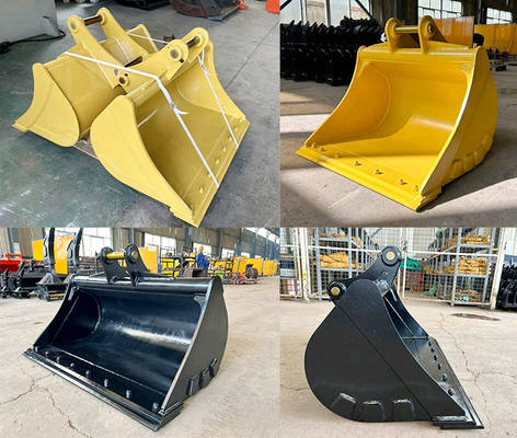 Langere levensduur Kat Komatsu Hitachi Graafmachine modder emmer