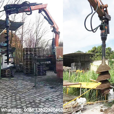 Verkoop nummer 1 Power Earth Augers voor  Hitachi Komatsu Sany