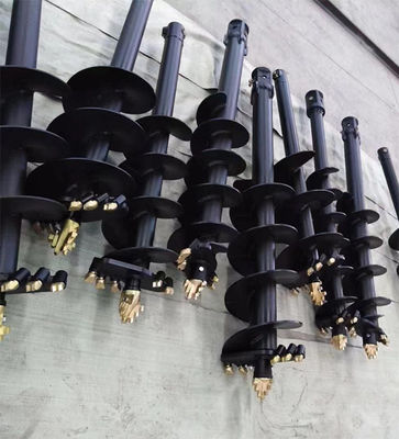 Verkoop nummer 1 Power Earth Augers voor  Hitachi Komatsu Sany