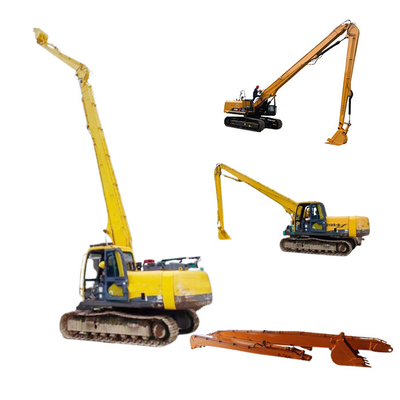 Verkoop nr. 1 Afbraakwerk Graafmachine Boom Hoog bereik