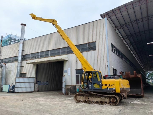 Verkoop nr. 1 Afbraakwerk Graafmachine Boom Hoog bereik