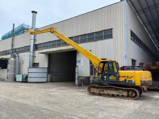 Verkoop nr. 1 Afbraakwerk Graafmachine Boom Hoog bereik