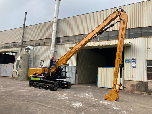 Verkoop nr. 1 Afbraakwerk Graafmachine Boom Hoog bereik