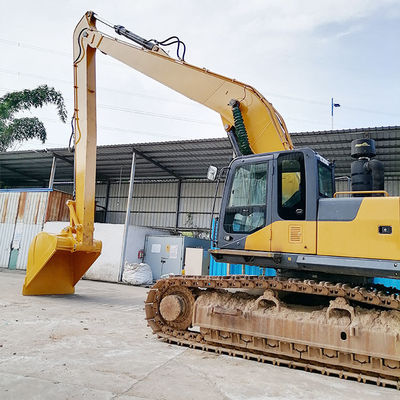 Q355B  Long Reach Excavator Booms Voor 6-60 Ton Excavator