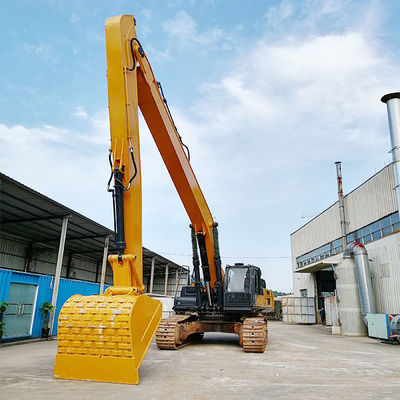 Q355B  Long Reach Excavator Booms Voor 6-60 Ton Excavator