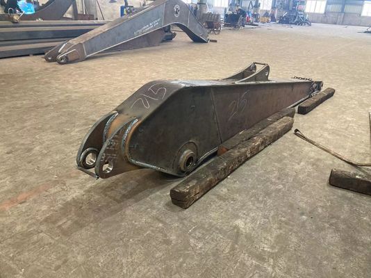 Graafmachine met uitgebreide arm Hyundai R215 Op maat gemaakte Q355B / Q690D voor Aardwerkingen 20T-40T