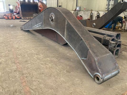 Graafmachine met uitgebreide arm Hyundai R215 Op maat gemaakte Q355B / Q690D voor Aardwerkingen 20T-40T