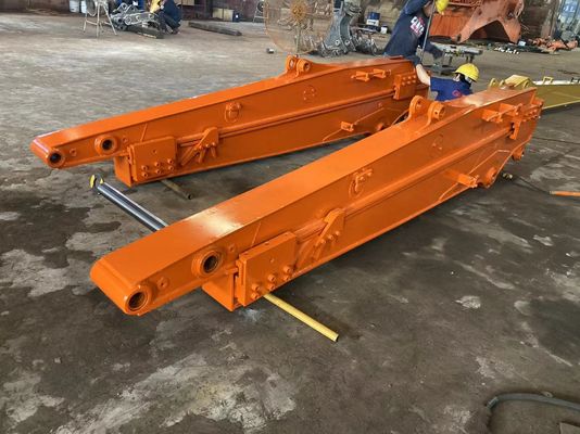 Aanpasbare graafmachine schuifarm Q355B voor Caisson Foundation Tunnel Jacking Municipal Engineering ZX130
