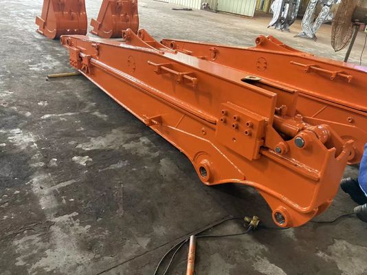 Aanpasbare graafmachine schuifarm Q355B voor Caisson Foundation Tunnel Jacking Municipal Engineering ZX130