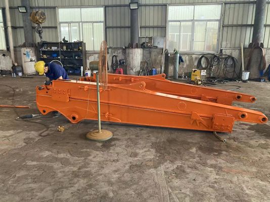 Aanpasbare graafmachine schuifarm Q355B voor Caisson Foundation Tunnel Jacking Municipal Engineering ZX130