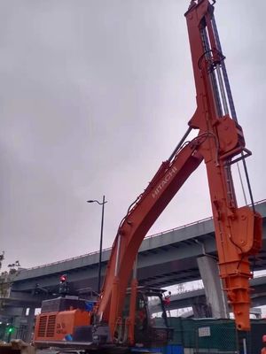 Hoogprecisie CAT320-graafmachine met driefasige telescopische arm BS900E voor diepe puttechniek