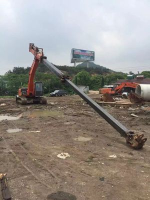 Hoogprecisie CAT320-graafmachine met driefasige telescopische arm BS900E voor diepe puttechniek