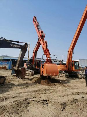 Hoogprecisie CAT320-graafmachine met driefasige telescopische arm BS900E voor diepe puttechniek