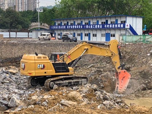 Hoogwaardige Hyundai R350 graafmachine tunnelarm voor smalle tunnel kelder