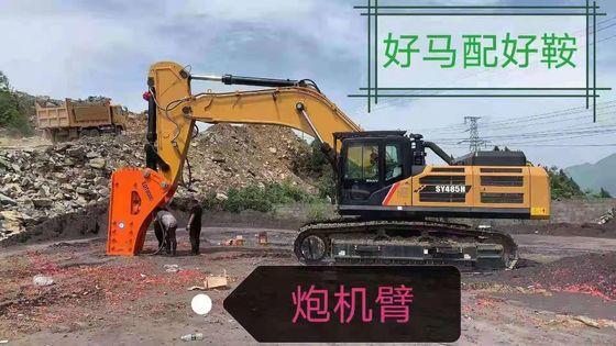 Hoogwaardige Hyundai R350 graafmachine tunnelarm voor smalle tunnel kelder