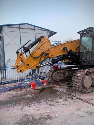 Hoogwaardige Hyundai R350 graafmachine tunnelarm voor smalle tunnel kelder