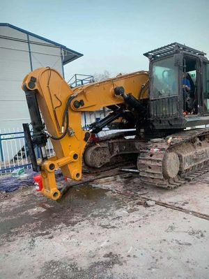 Hoogwaardige Hyundai R350 graafmachine tunnelarm voor smalle tunnel kelder