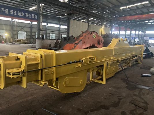 Graafmachine Drie secties slooparm Hyundai R225 Op maat gemaakte 25T-45T Hoogbouw sloopproject Q355B