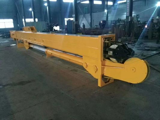 Graafmachine Drie secties slooparm Hyundai R225 Op maat gemaakte 25T-45T Hoogbouw sloopproject Q355B