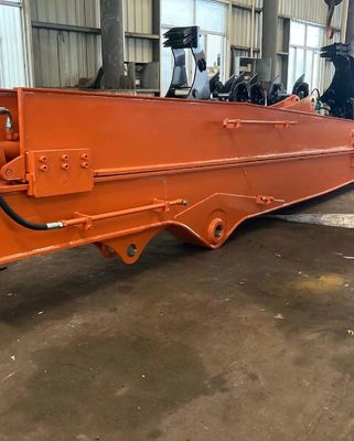 Sterke graafprestaties graafmachine glijarm SH240 voor metro Jacking Tunnel 24T met accessoires