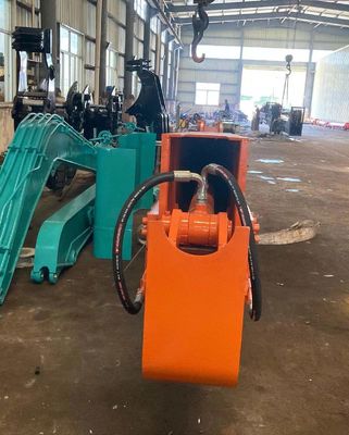 Sterke graafprestaties graafmachine glijarm SH240 voor metro Jacking Tunnel 24T met accessoires