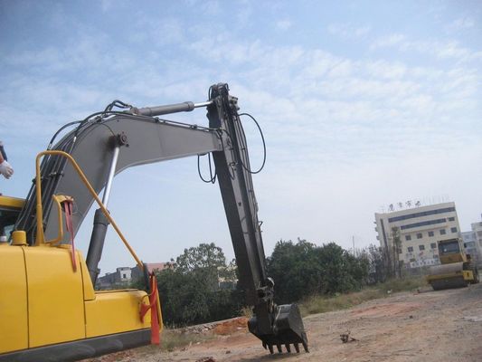CAT323 Graafmachine Schuifarm 23T Voor Caisson Jacking Rioleringsleiding Engineering Q355B Lange levensduur