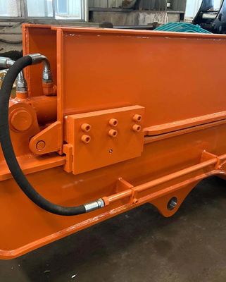 CAT323 Graafmachine Schuifarm 23T Voor Caisson Jacking Rioleringsleiding Engineering Q355B Lange levensduur