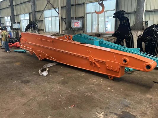 Graafmachine schuifarm SK350 Groen / Geel 35T Voor tunnel rioolleiding Gemeentelijke techniek Dubbel limiet ontwerp