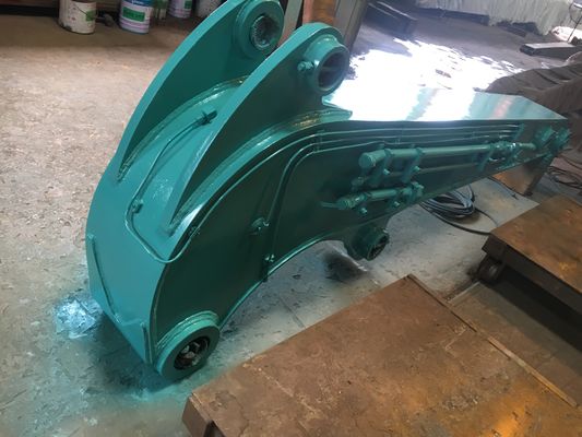 Hoog efficiënte graafmachine PC360 Pile Driving Arm Grote en kleine arm Openingshoek 160 graden Q355B