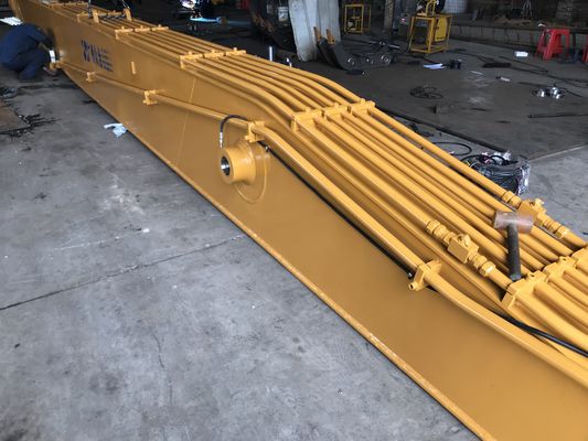 Multi Functional Excavator Three Stage Dismantling Arm CAT325 Voor Precise Crushing van Q355B