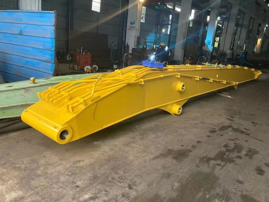 ZX130 / EX130 Aanpasbare graafmachine slooparm Q355B/Q550D/Q690D Voor sloop van gebouwen Gemeentelijke techniek