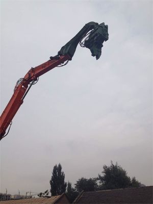 Pile Driving en Pile Pulling Excavator Pile Driving Arm CAT340 Op maat met Pile Driver