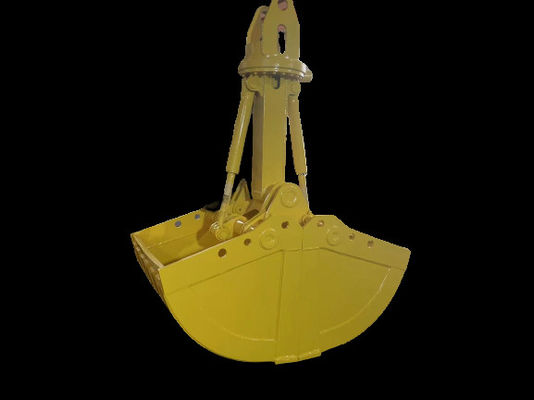 Aanpasbare laadmachine graafmachine Clamshell Bucket Grote capaciteit Materialen volgens model