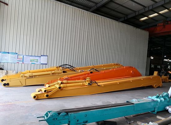 Aanpasbare graafmachine voor lange afstand DX225LCA 16 meter CAT330 20 meter R520 22 meter