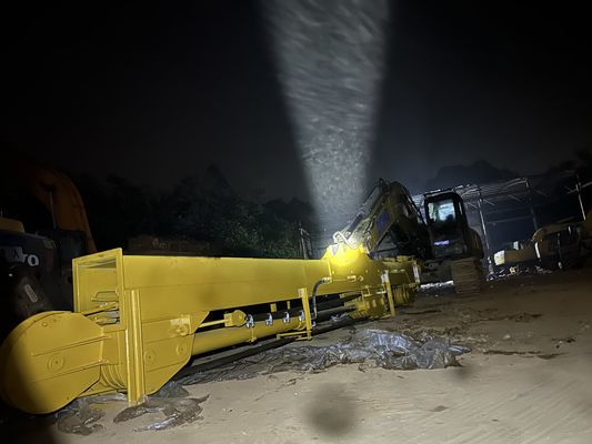Aanpasbare graafmachine XE370 Driefasige telescopische arm BS900 Materiaal lichter efficiënt bij het dragen van emmer of grijpen 37T