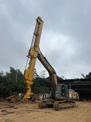 Aanpasbare graafmachine XE370 Driefasige telescopische arm BS900 Materiaal lichter efficiënt bij het dragen van emmer of grijpen 37T