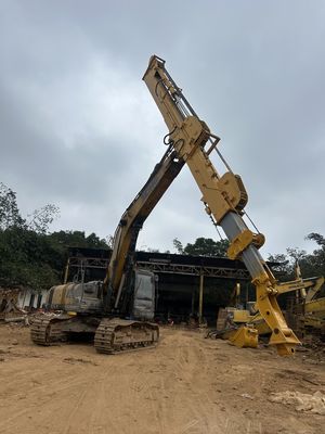 Aanpasbare graafmachine XE370 Driefasige telescopische arm BS900 Materiaal lichter efficiënt bij het dragen van emmer of grijpen 37T