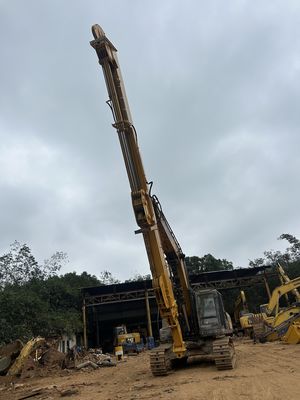 Aanpasbare graafmachine XE370 Driefasige telescopische arm BS900 Materiaal lichter efficiënt bij het dragen van emmer of grijpen 37T