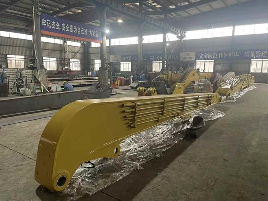 CAT349 22m Q355B Graafmachine Pile Driving Arm Grootte Arm Openingshoek Ongeveer 160 °