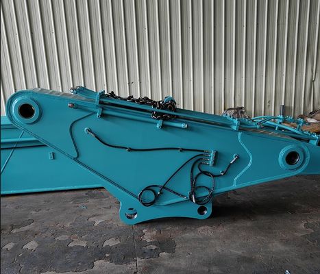 Graafmachine drie sectie sloopboom SK350 23 meter voor sloop op grote hoogte en sloop van gebouwen.
