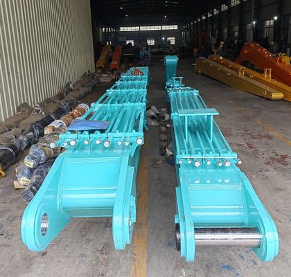 Customised High Reach Arm Demolition Boom 18M 20M 24M 26M 28M 30M Excavator High Reach for Construction Machinery Parts
