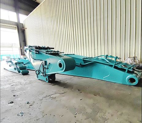 Graafmachine drie sectie sloopboom SK350 23 meter voor sloop op grote hoogte en sloop van gebouwen.
