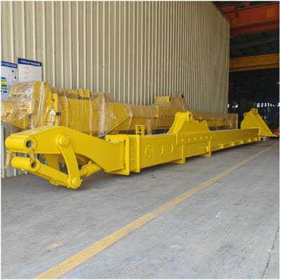 Fabriek Directe Verkoop CAT 320 Graafmachine Telescopische Giek 14 Meter HG785 Q355B