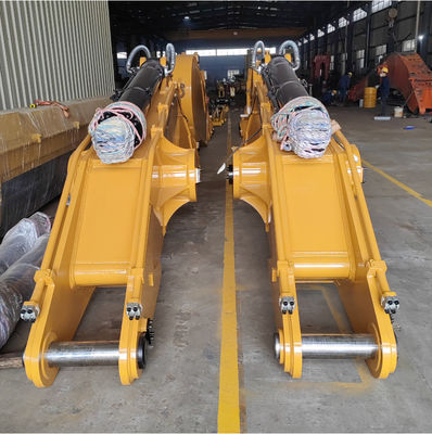 55T Graafmachine Rock Boom SY550 Veel gebruikt in ruwe omgevingen Configurable Rock Ripper