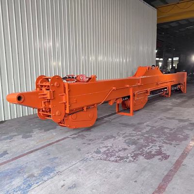 CE Goedgekeurde 12 14 16 Meter Graafmachine Telescopische Giek Bouwmachines Aanbouwdelen Standaard Emmer Graafmachine ZX150 ZX180 SY125 SY135