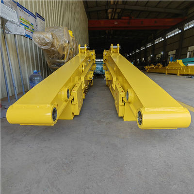 De schuifarm van de graafmachine voor SH125、SH135 8m is stevig en duurzaam met een grotere graafkracht